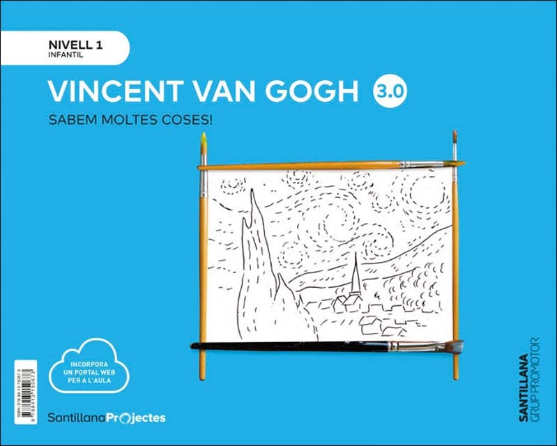 SABEM MOLTES COSES! NIVELL 1. VINCENT VAN GOGH 3.0  (Tapa blanda) 1