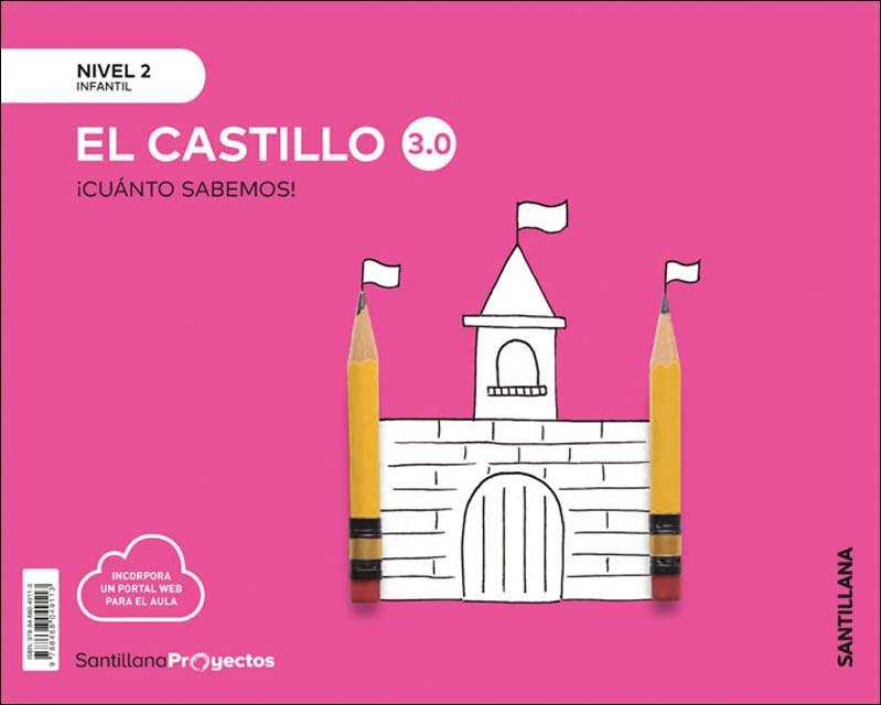 ¡CUÁNTO SABEMOS! NIVEL 2. EL CASTILLO 3.0 (Tapa blanda) 1