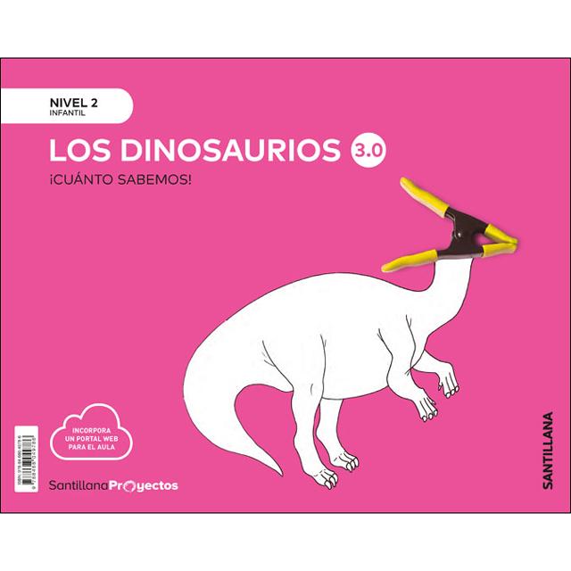 ¡CUÁNTO SABEMOS! NIVEL 2. LOS DINOSAURIOS 3.0  (Tapa blanda) 1