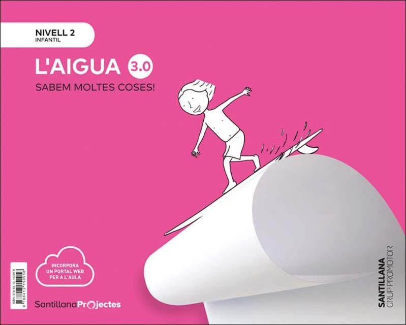 SABEM MOLTES COSES NIVELL 2 L'AIGUA 3.0  (Tapa blanda) 1