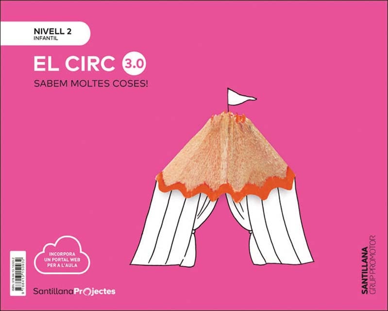 SABEM MOLTES COSES NIVELL 2 EL CIRC 3.0  (Tapa blanda) 1