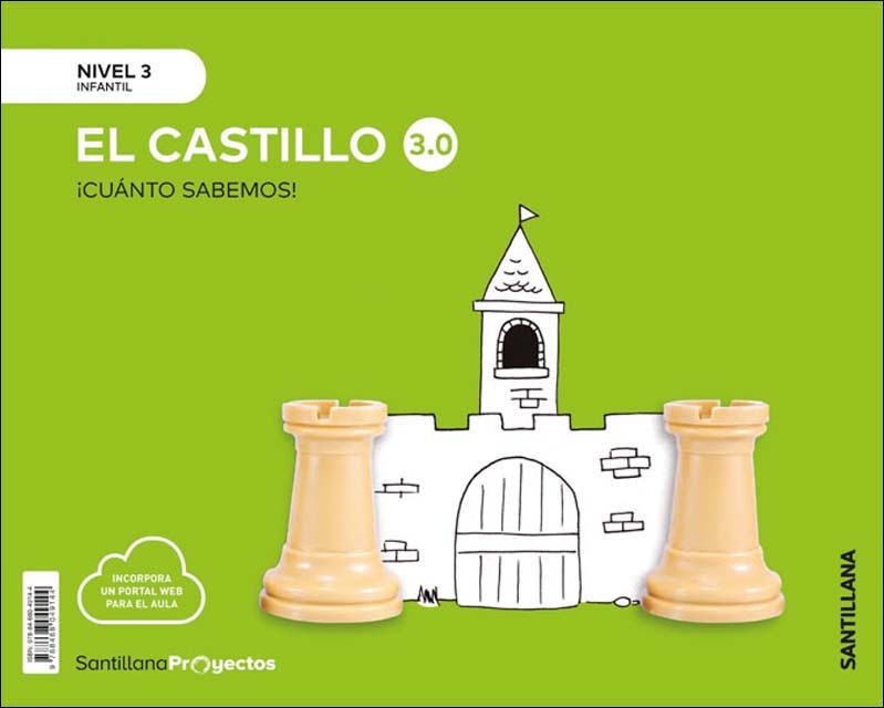 CUANTO SABEMOS NIVEL 3 EL CASTILLO 3.0  (Tapa blanda) 1