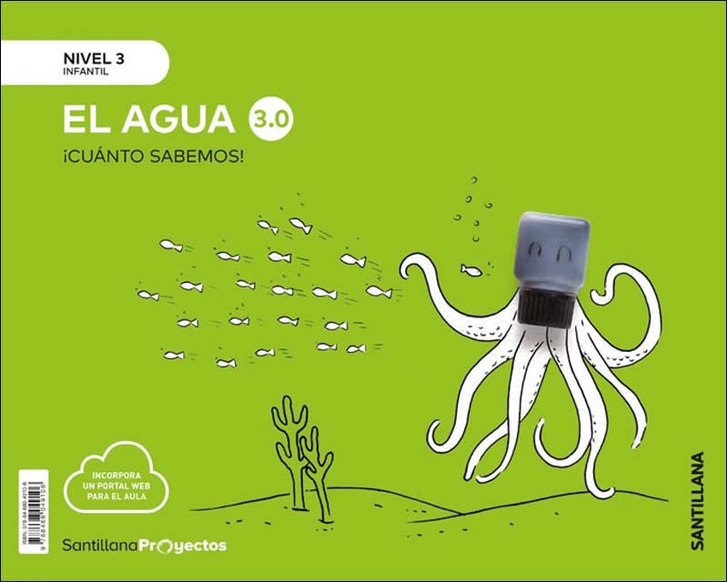 CUANTO SABEMOS NIVEL 3 EL AGUA 3.0 (Tapa blanda) 1