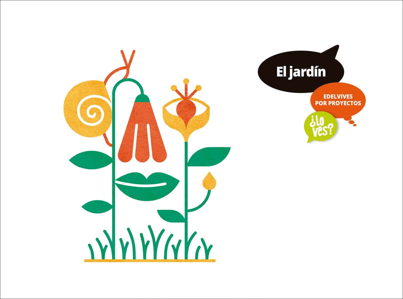 Imagen 0 de Proyecto ¿Lo ves? : El jardín