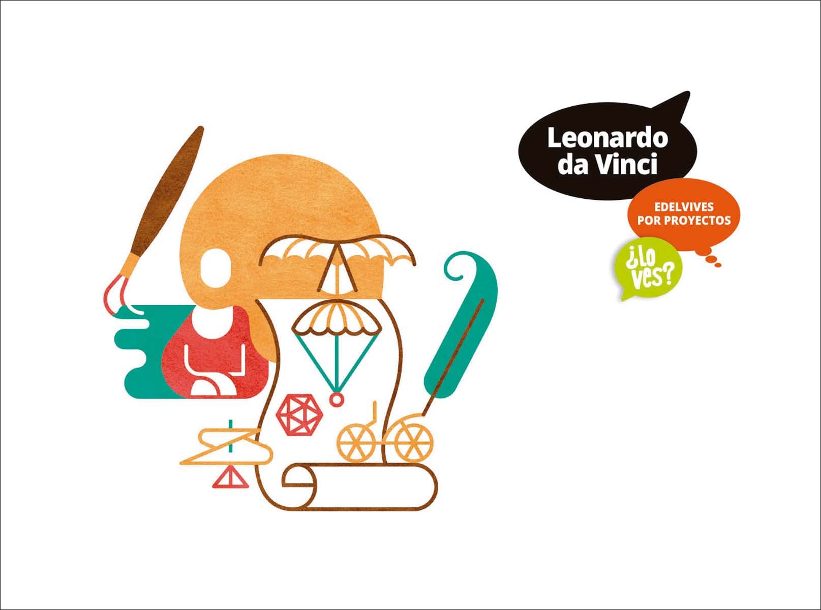 Imagen 1 de Proyecto ¿Lo ves? : Leonardo da Vinci