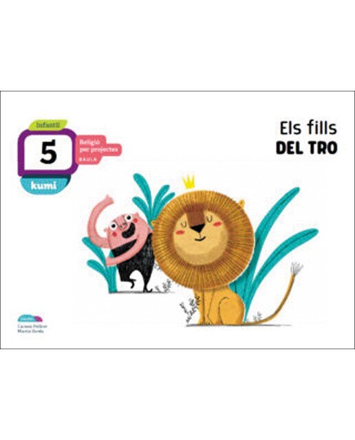 Imagen 0 de Els fills del tro 5 anys Infantil Projecte Kumi (Tapa blanda)
