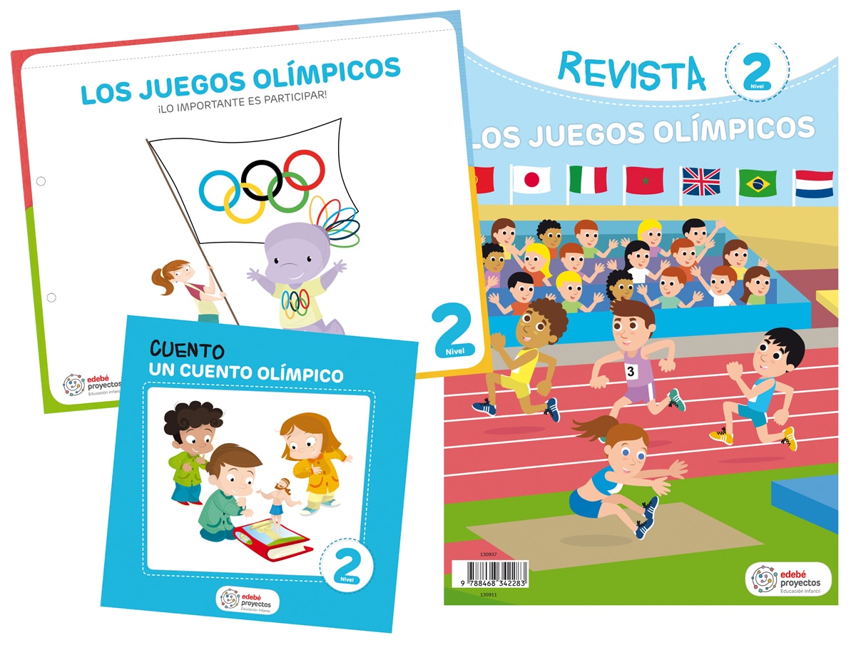 LOS JUEGOS OLÍMPICOS.