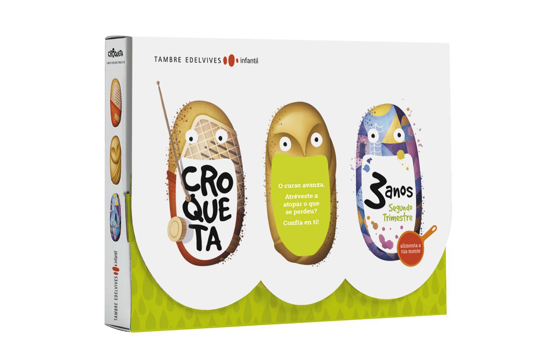 Imagen 0 de Proxecto Croqueta - 3 anos : Segundo trimestre