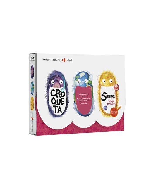 Proxecto Croqueta - 5 anos : Terceiro trimestre 1
