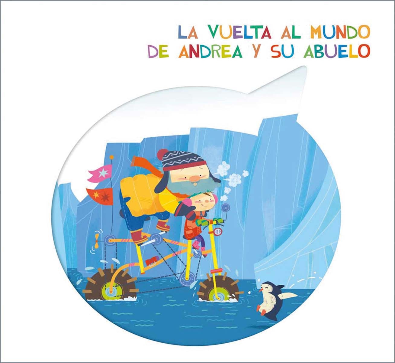 Portada de Proyecto ¿Lo ves? : Vuelta al mundo