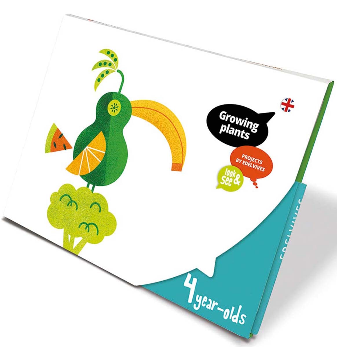 Project Look & See - 4 year-olds : Growing plants 1