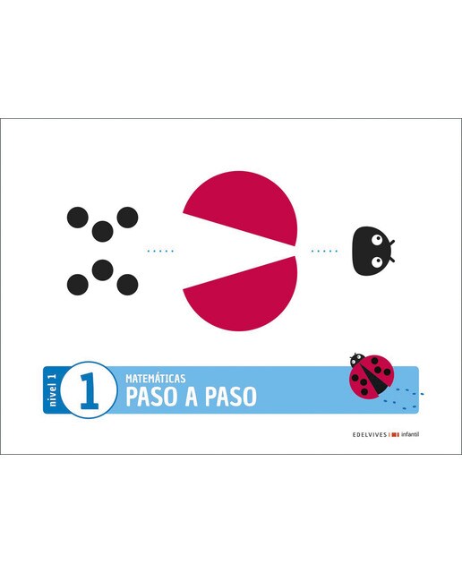 Imagen 1 de Proyecto Matemáticas Paso a paso - Nivel 1. Cuaderno 1  (Tapa blanda)