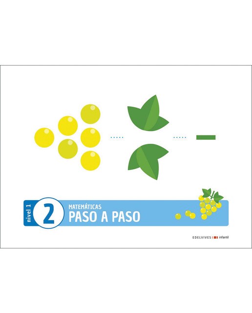 Proyecto Matemáticas Paso a paso - Nivel 1. Cuaderno 2  (Tapa blanda) 1