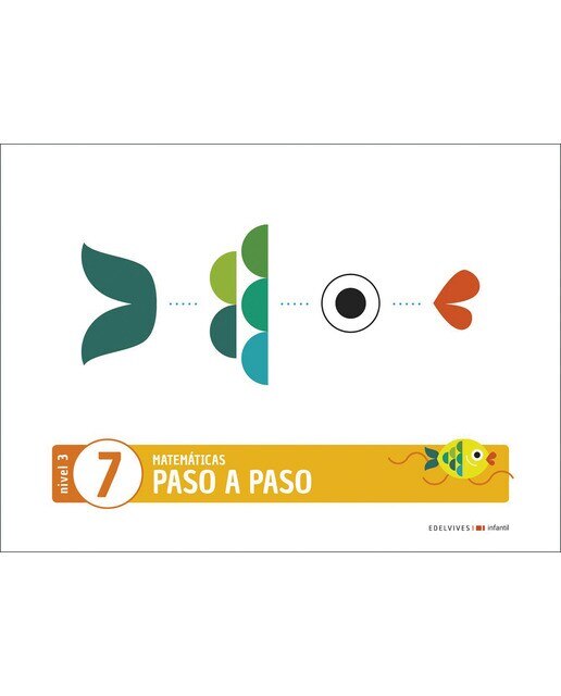 Proyecto Matemáticas Paso a paso - Nivel 3. Cuaderno 7 (Tapa blanda) 1