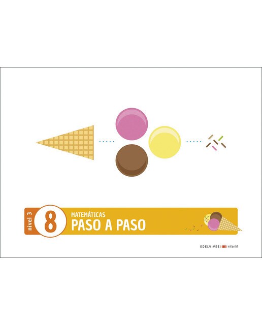 Proyecto Matemáticas Paso a paso - Nivel 3. Cuaderno 8  (Tapa blanda) 1