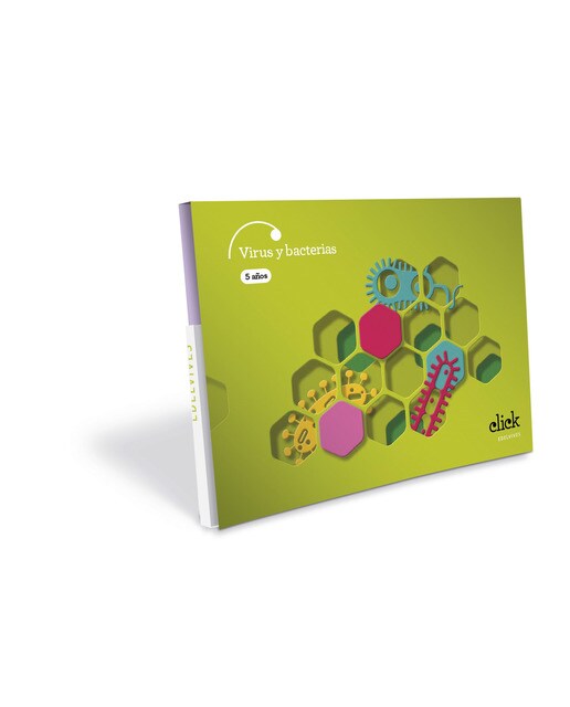 Imagen 1 de Proyecto Click - 5 años : Virus y bacterias