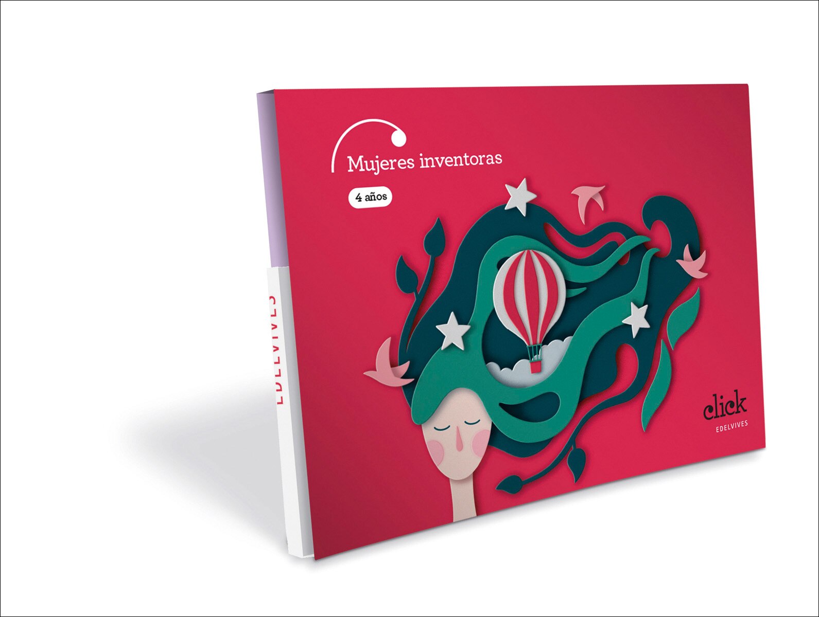 Proyecto Click - 4 años : Mujeres inventoras 1