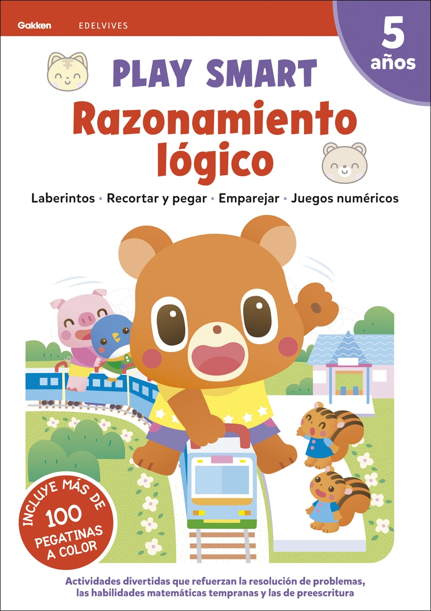 Play Smart : Razonamiento lógico. 5 años