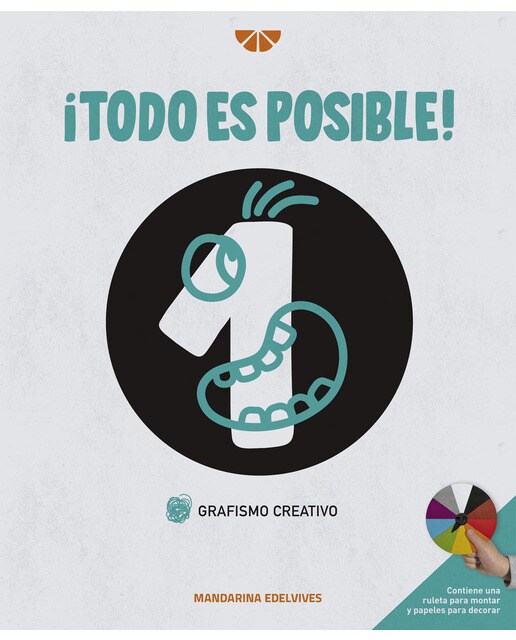 ¡Todo es posible!: Grafismo creativo 1  (Tapa blanda) 1