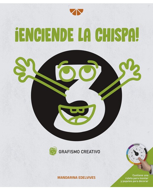 ¡Enciende la chispa!: Grafismo creativo 3  (Tapa blanda) 1