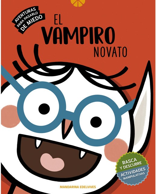 Imagen 0 de El vampiro novato (Tapa blanda)