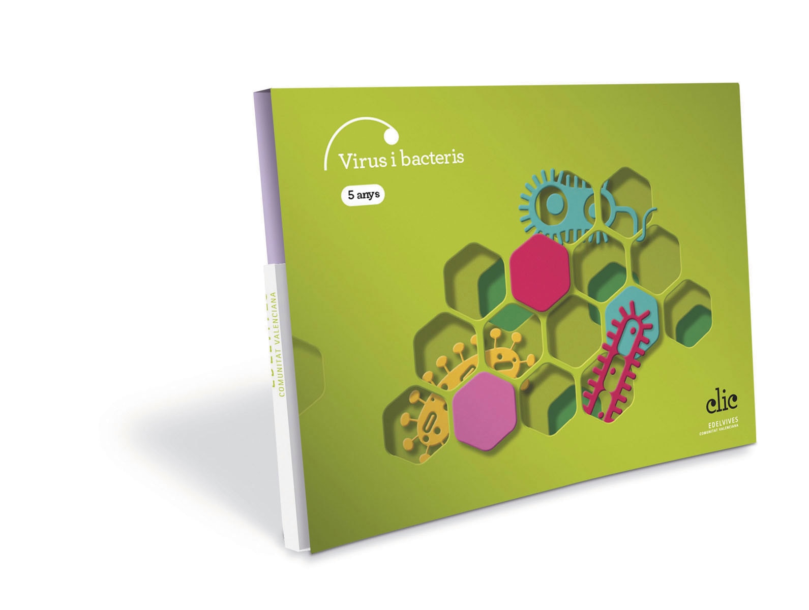 Projecte Clic - 5 anys : Virus i bacteris