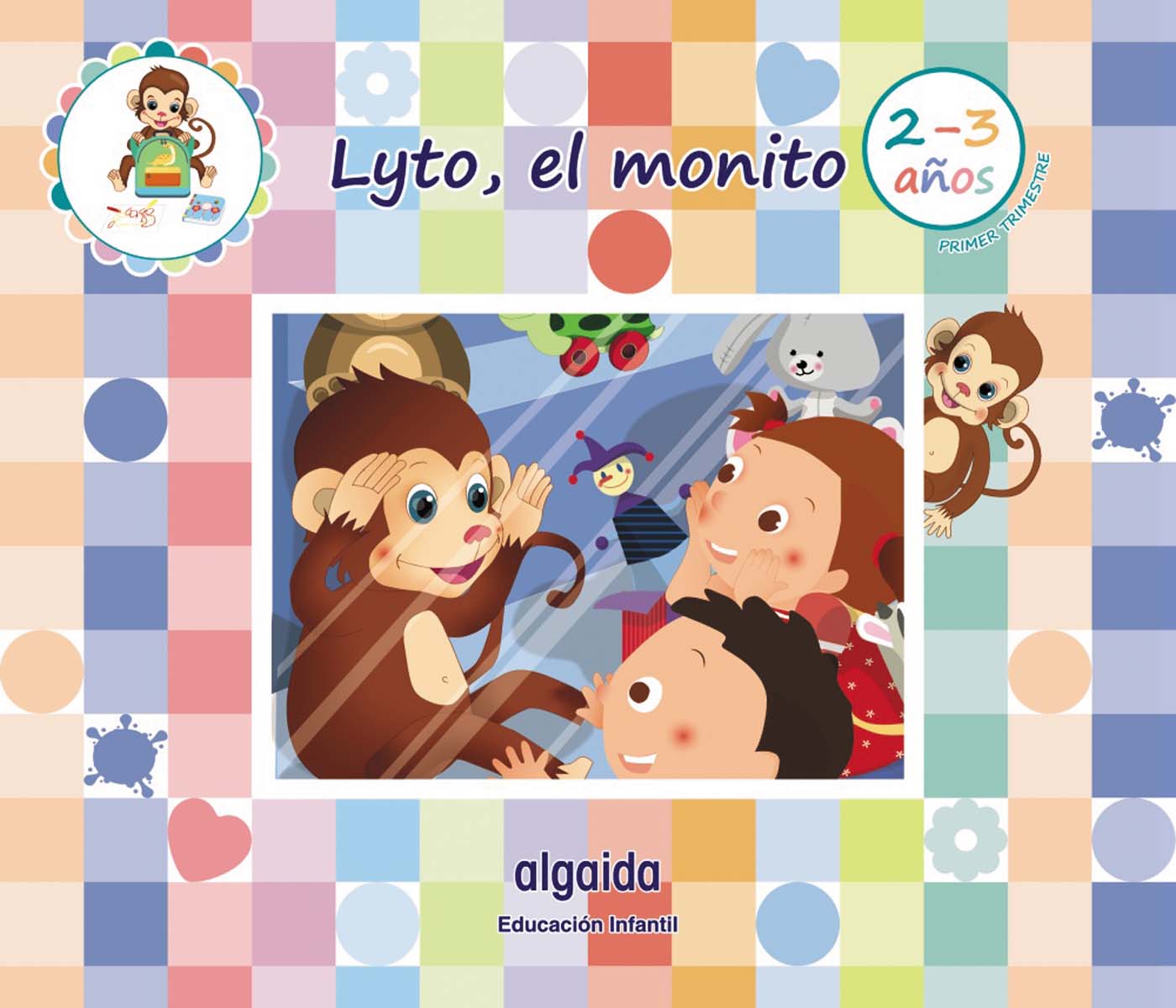 Imagen 0 de La tienda de juguetes 2-3 años. Lyto, el monito. Primer trimestre.