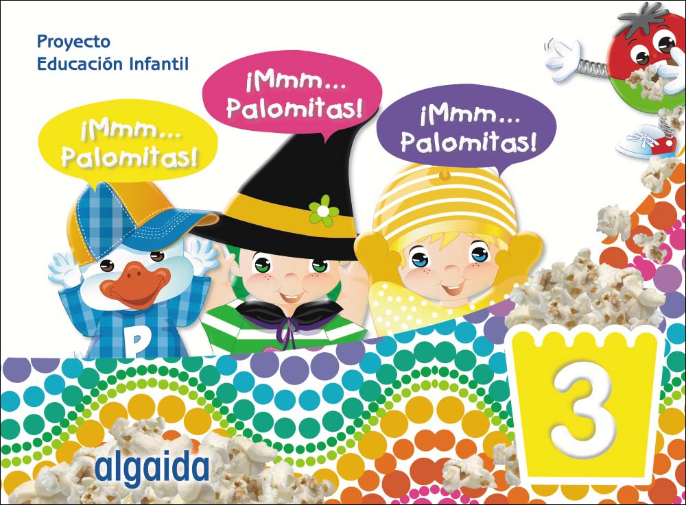 Imagen 0 de ¡Mmm... Palomitas! Educación Infantil 3 años
