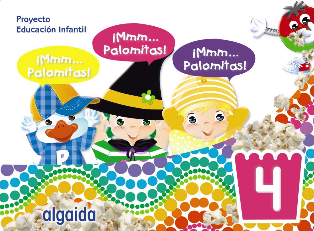 Imagen 0 de ¡Mmm... Palomitas! Educación Infantil 4 años