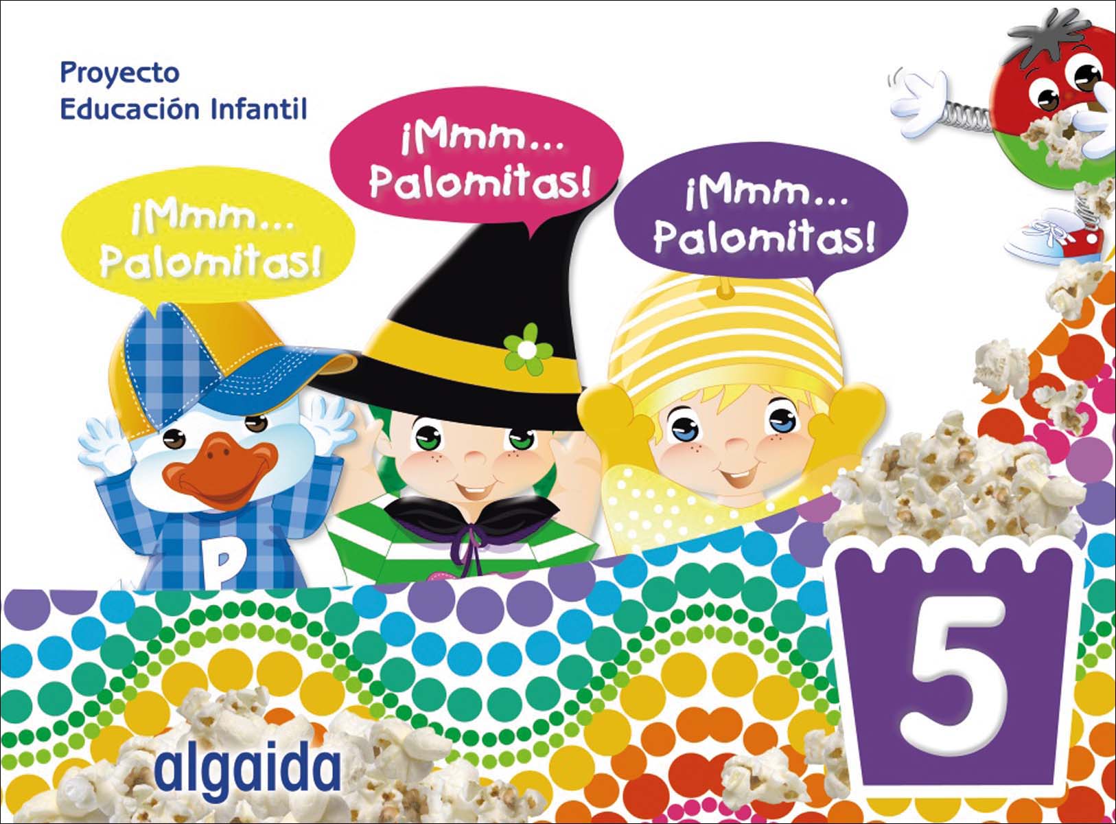 Imagen 0 de ¡Mmm... Palomitas! Educación Infantil 5 años
