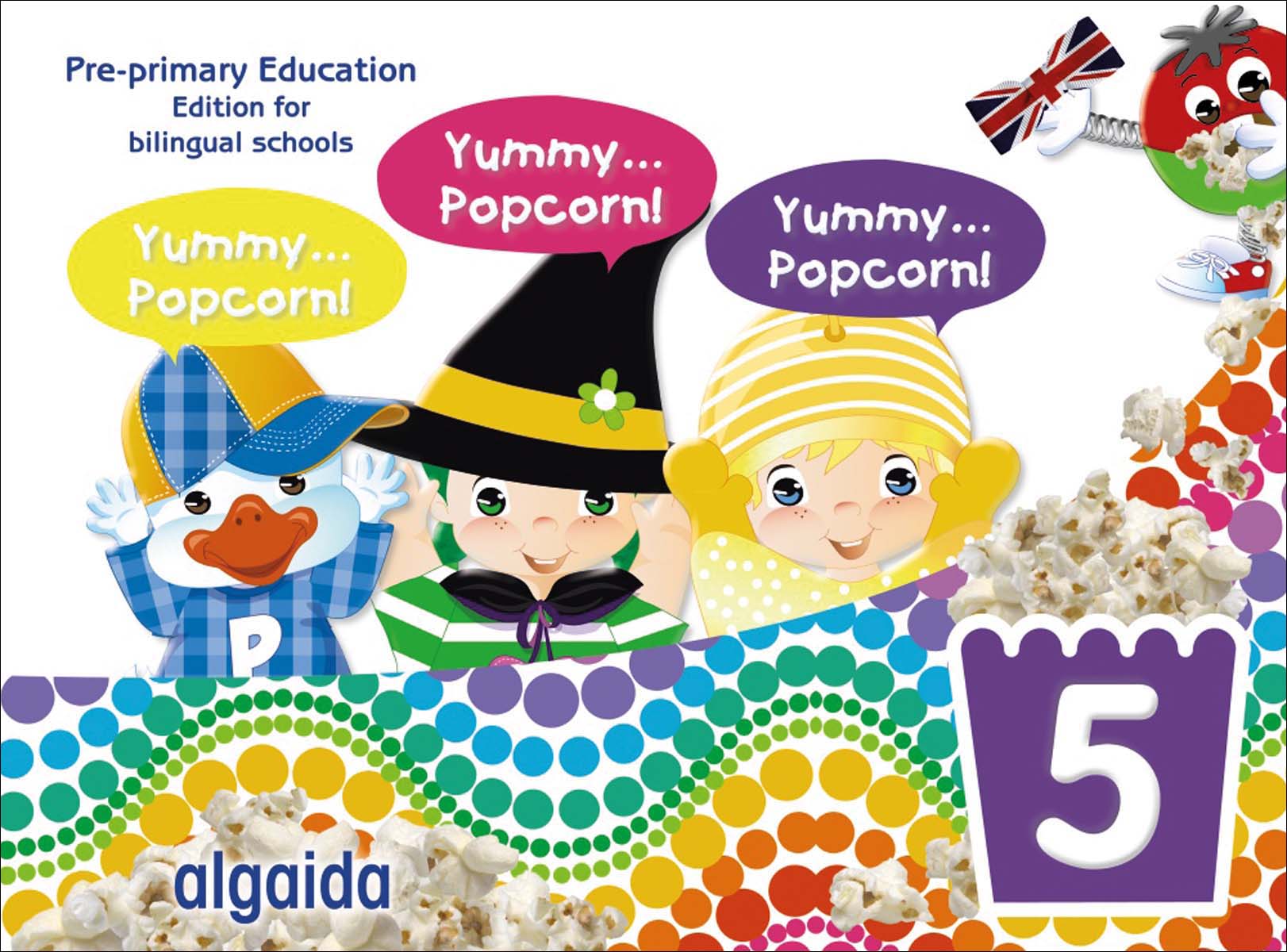 Yummy... Popcorn! Age 5 1