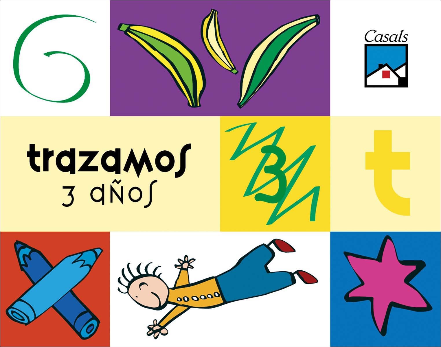 Trazamos. 3 años