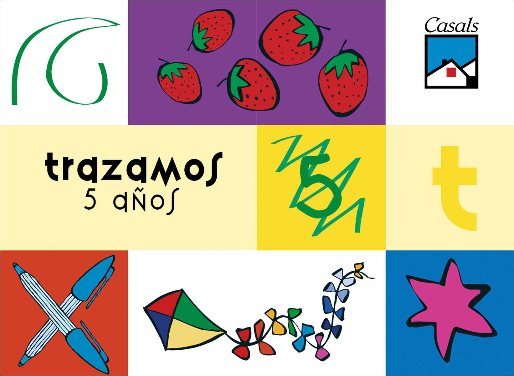 Trazamos. 5 años