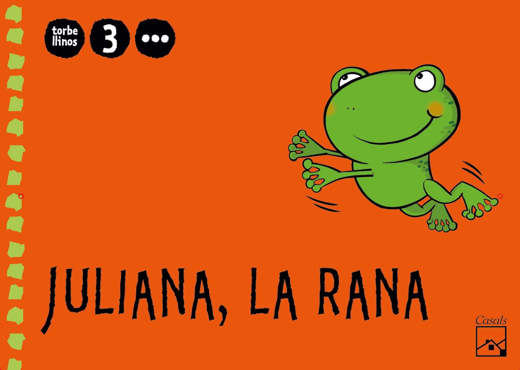 Juliana, la rana 3er trimestre 3 años. Torbellinos