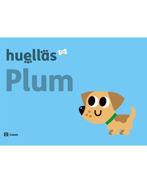 PLUM. Huellas 2 años 1