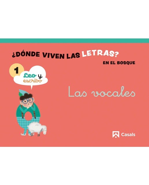 Nivel 1 ¿Dónde viven las letras? En el bosque. 3 años 1