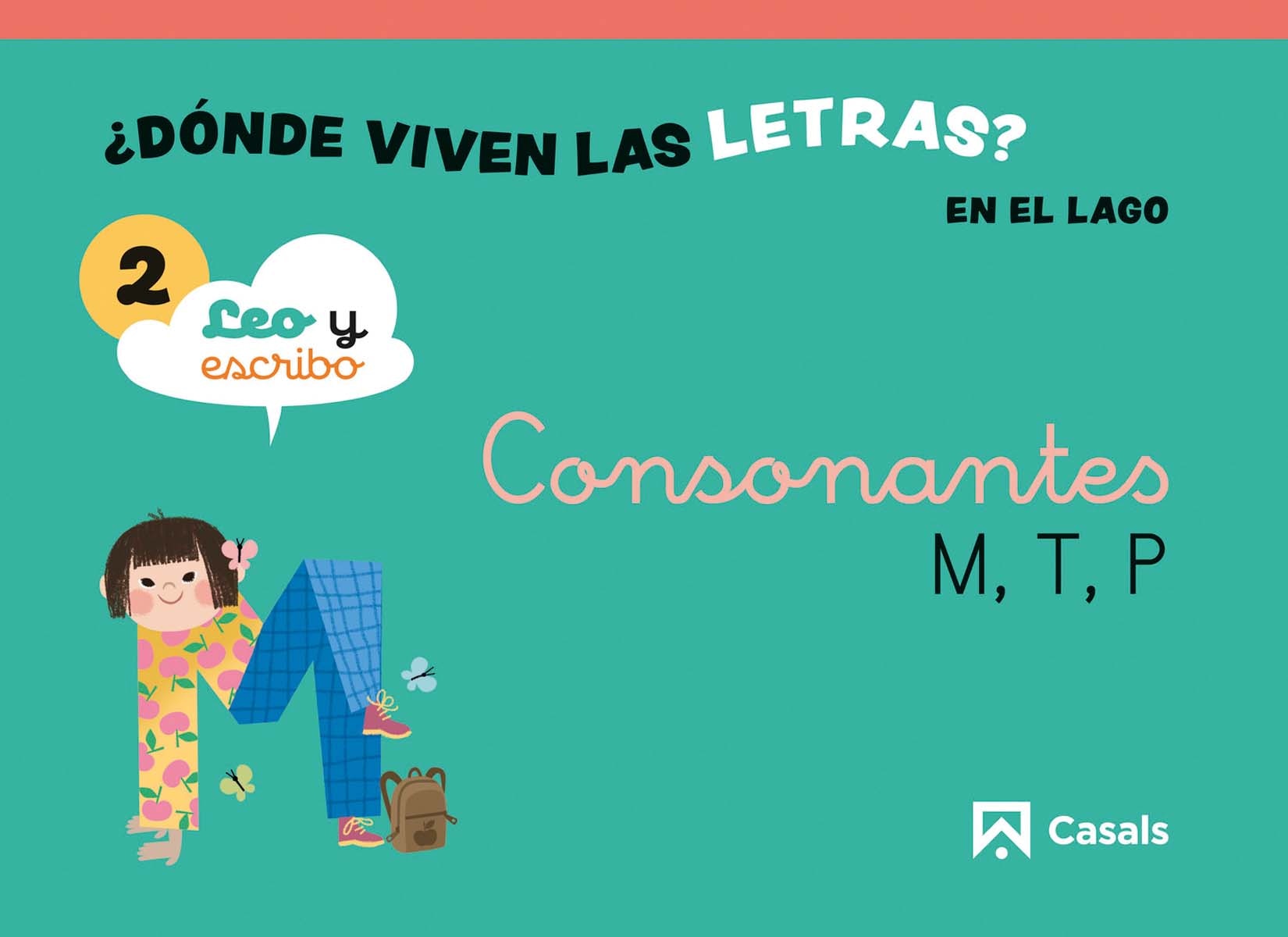 Imagen 0 de Nivel 2 ¿Dónde viven las letras? En el lago. 4 años
