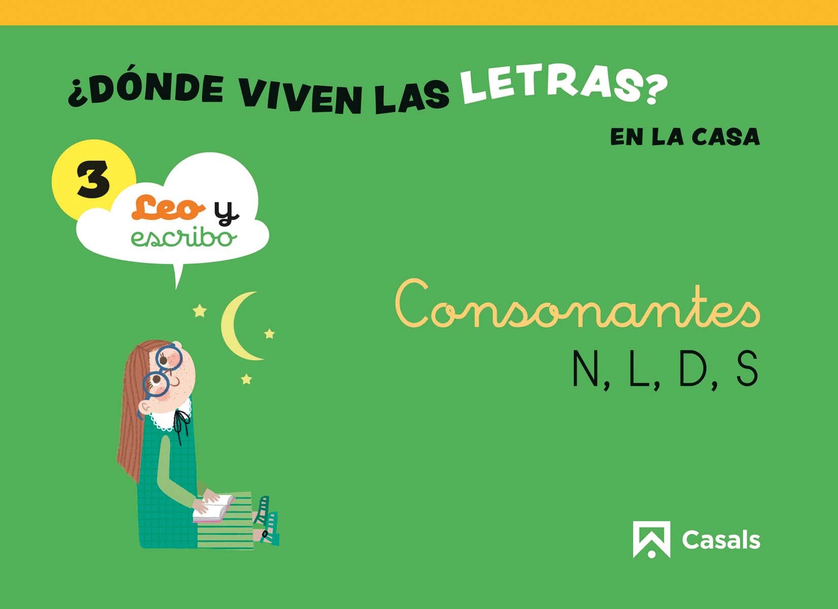 Imagen 0 de Nivel 3 ¿Dónde viven las letras? En la casa. 4 años