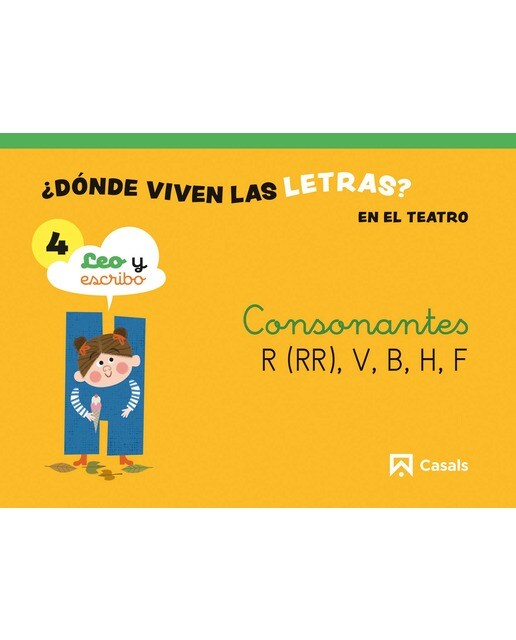 Nivel 4 ¿Dónde viven las letras? En el teatro. 5 años 1