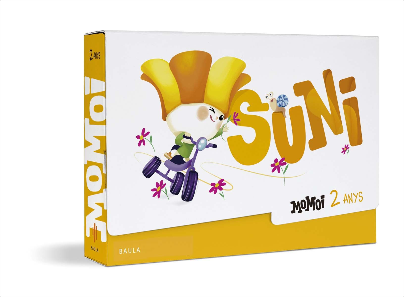 Carpeta Suni Momoi 2 anys Infantil