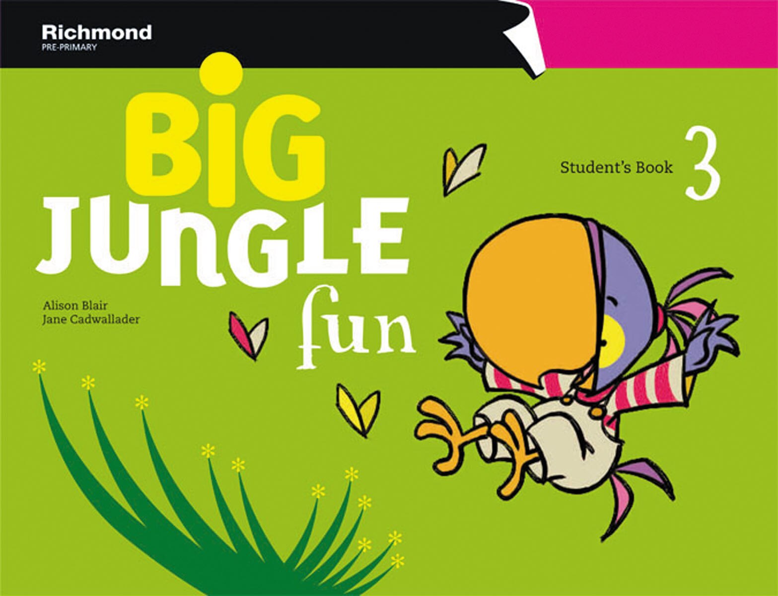 Imagen 0 de Big jungle fun 3 student's pack (Tapa blanda)