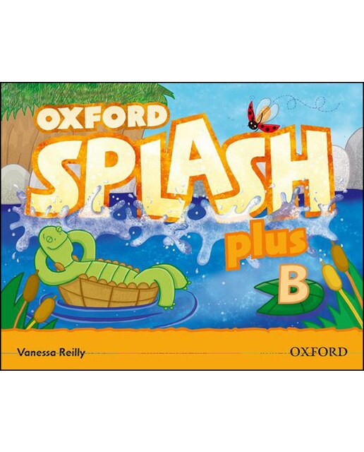 Splash Plus B. Class Book & Songs CD Pack 1
