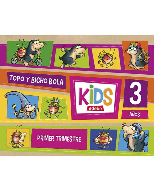 KIDS EDEBE 3 AÑOS PRIMER TRIMESTRE