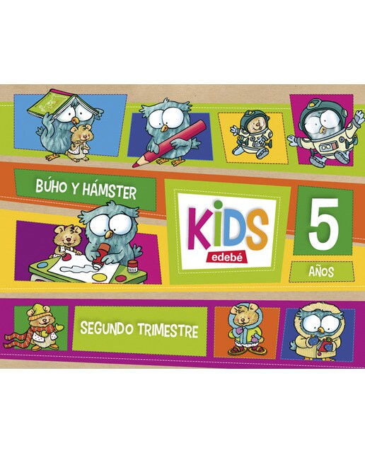 KIDS EDEBE 5 AÑOS SEGUNDO TRIMESTRE