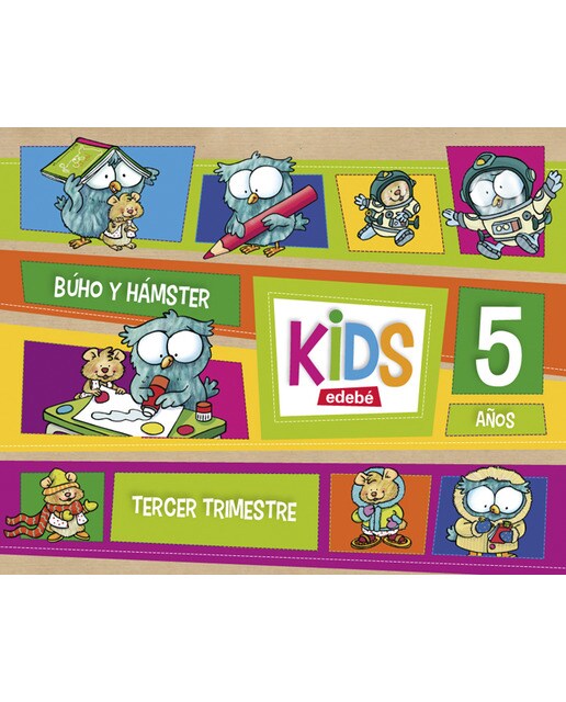 KIDS EDEBE 5 AÑOS TERCER TRIMESTRE
