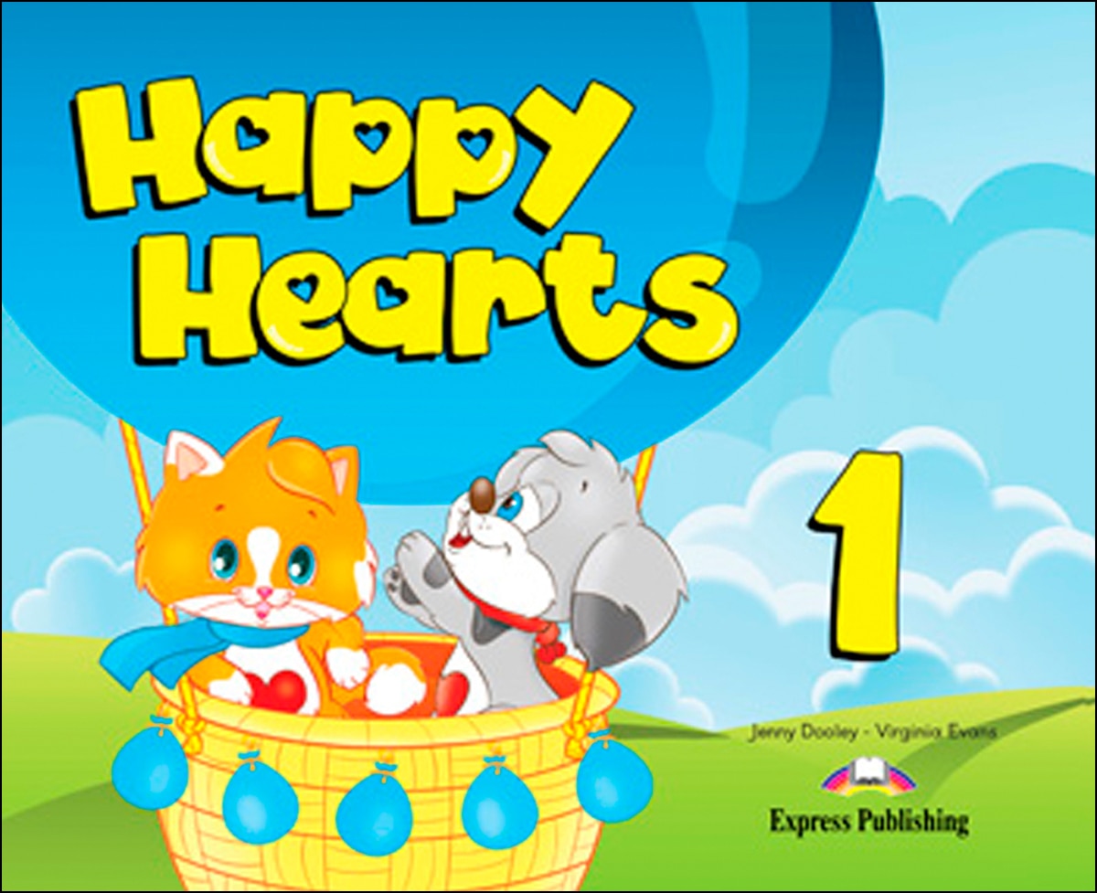 Imagen 0 de HAPPY HEARTS 1 PUPIL'S PACK 3 (Tapa blanda)
