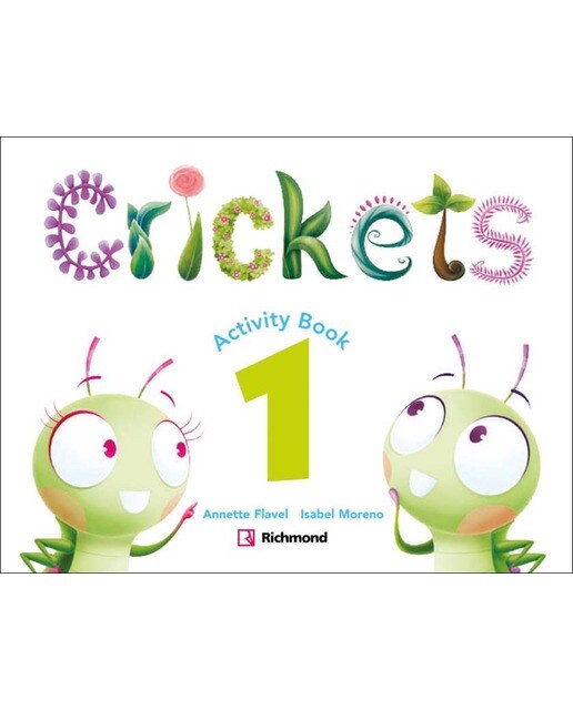 CRICKETS 1 ACTIVITY PACK 1