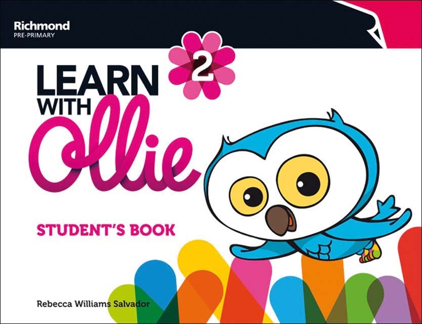 Portada de LEARN WITH OLLIE 2 STUDENT'S PACK.