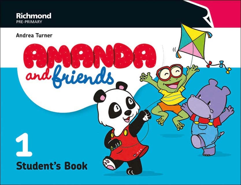 Portada de AMANDA & FRIENDS 1 STUDENT'S PACK