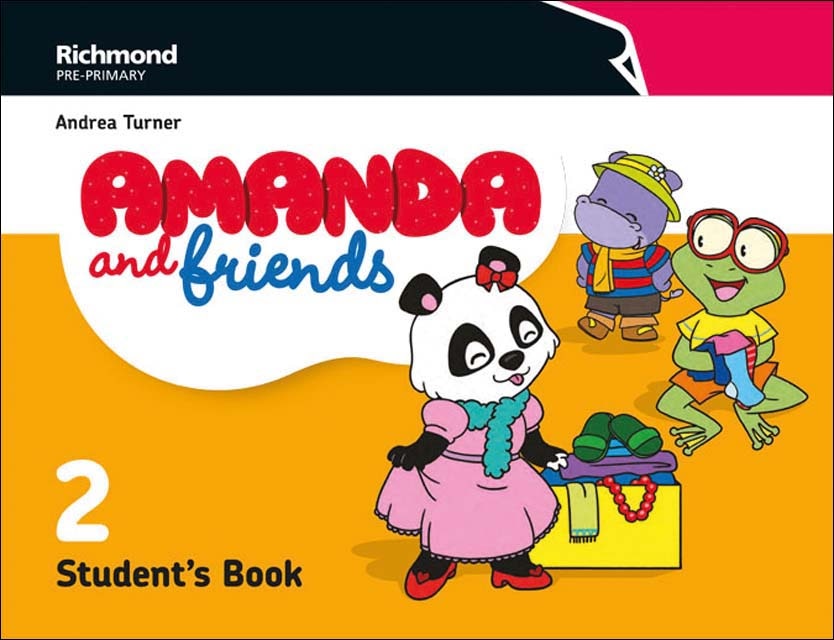 Portada de AMANDA & FRIENDS 2 STUDENT'S PACK